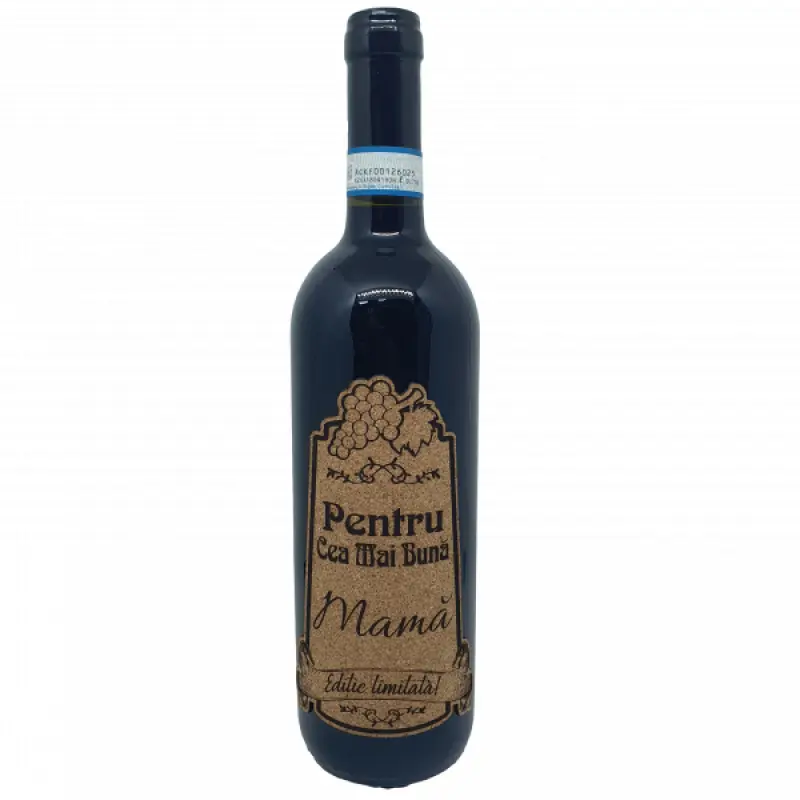 Pentru cea mai buna mama, eticheta pluta cu mesaj