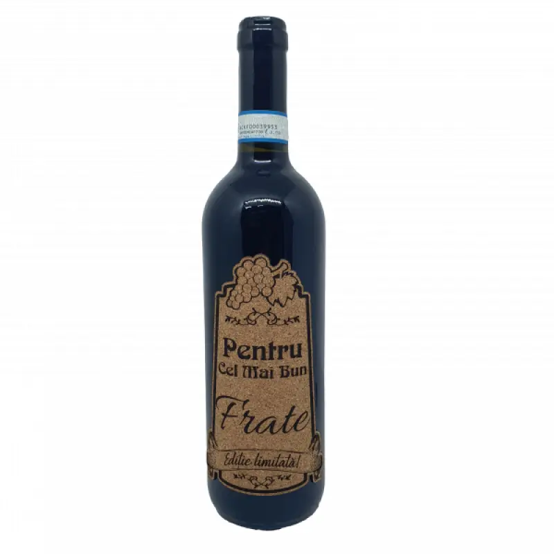 Pentru cel mai bun frate, eticheta pluta cu mesaj