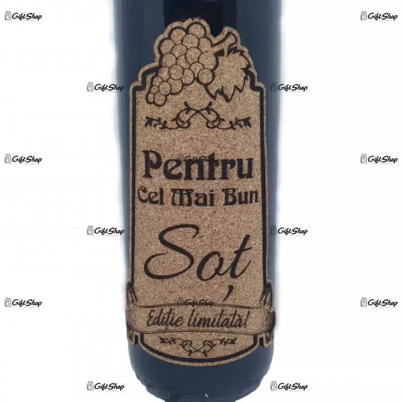 Pentru cel mai bun sot, editie limitata, vin rosu cabernet sauvignon, demisec, 750ml, 13.5% alcool