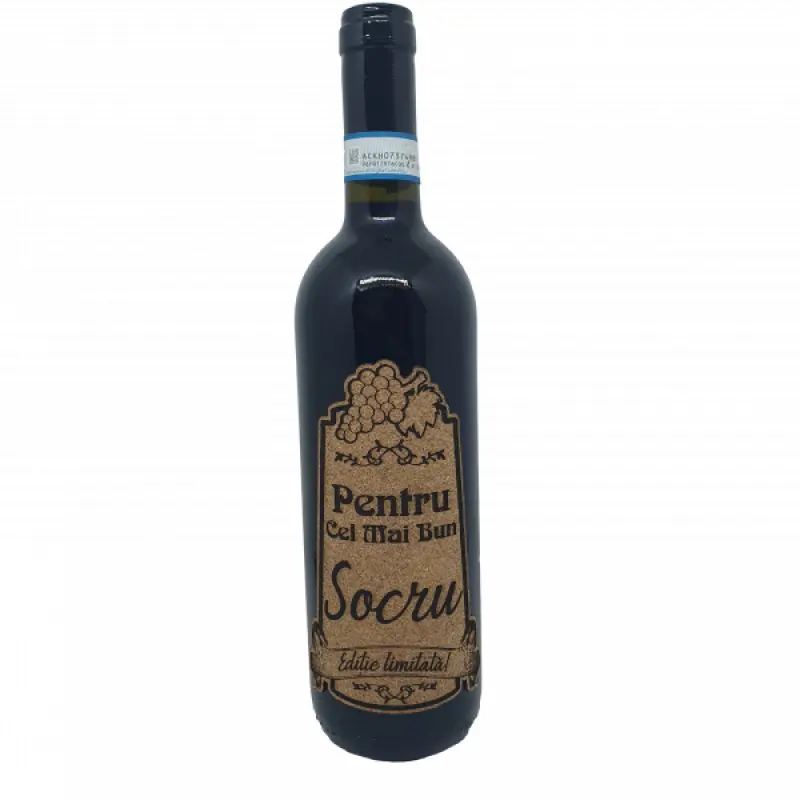 Pentru cel mai bun socru, eticheta pluta cu mesaj