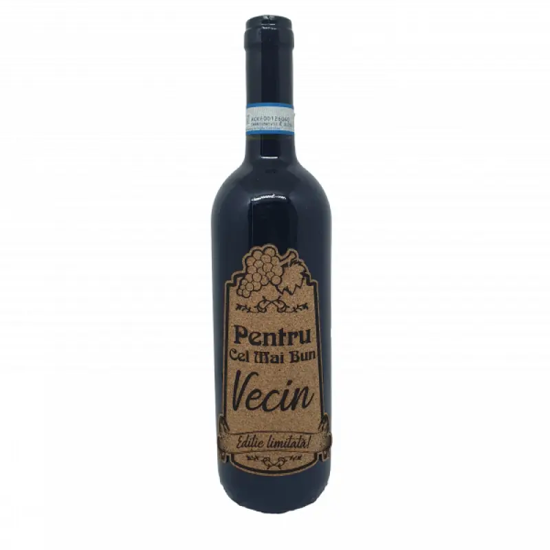 Pentru cel mai bun vecin, eticheta pluta cu mesaj