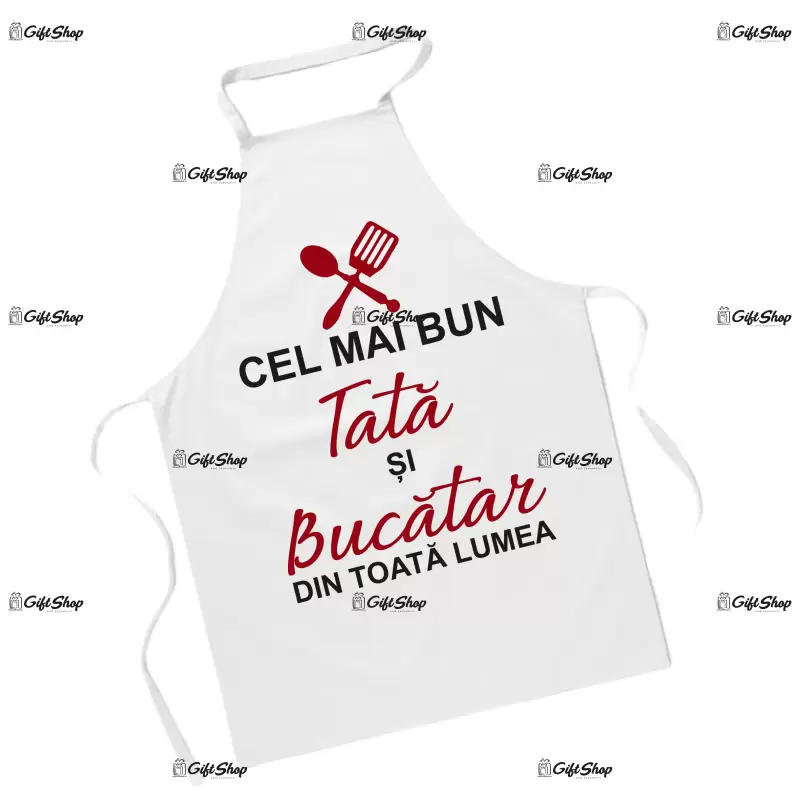 .cel mai bun tata si bucatar, sort personalizat