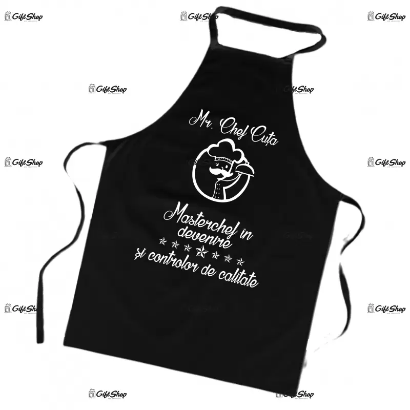 .mr. chef ( adauga numele ), sort personalizat