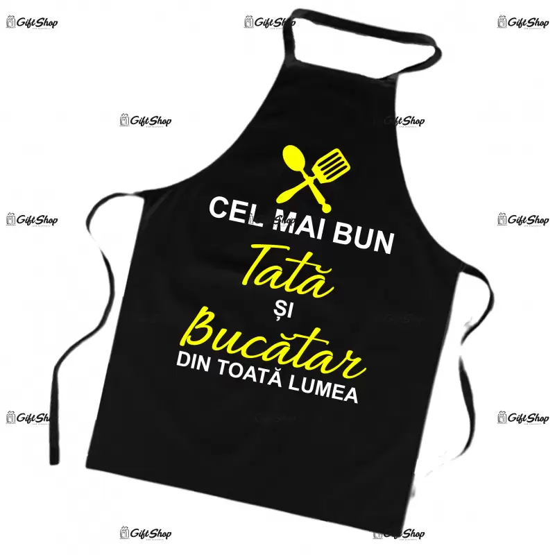 .cel mai bun tata si bucatar, sort personalizat
