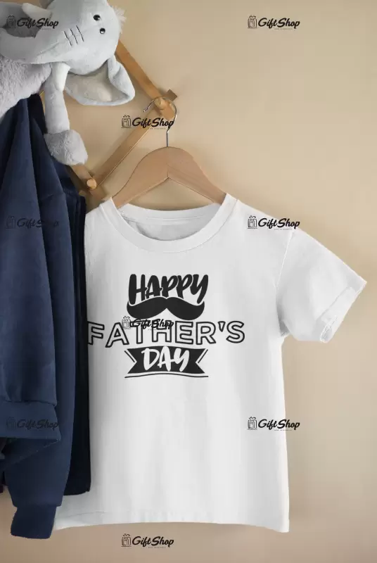 Happy father`s day , tricou cu mesaj 1