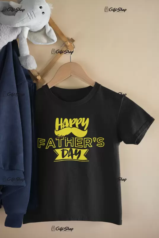 Happy father`s day , tricou cu mesaj 1