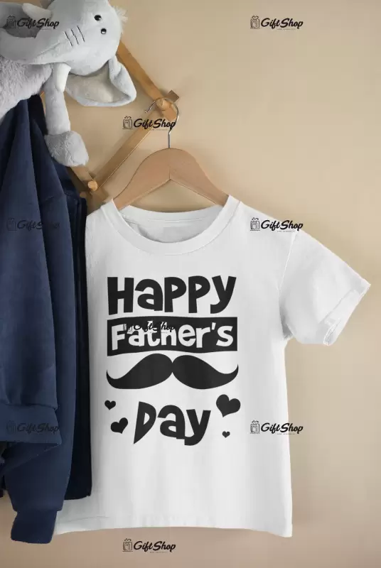 Happy father`s day , tricou cu mesaj 2