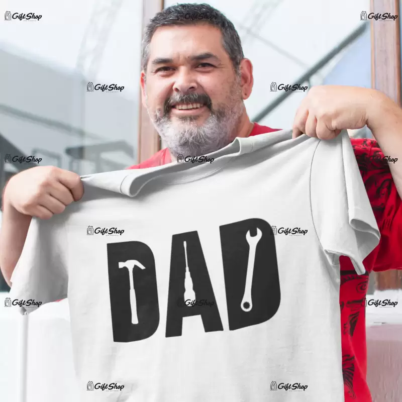 Dad , tricou cu mesaj 2
