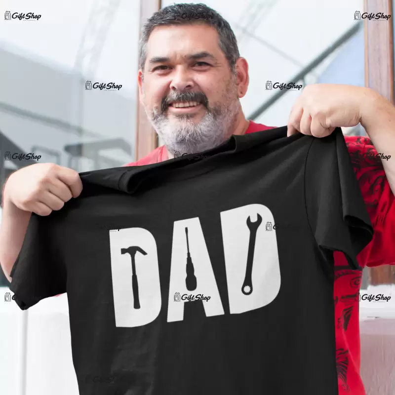 Dad , tricou cu mesaj 2