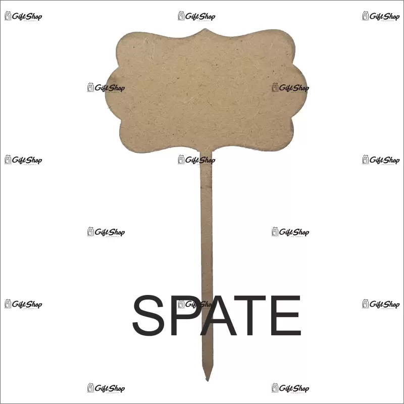 Happy birthday, topper lemn, model a