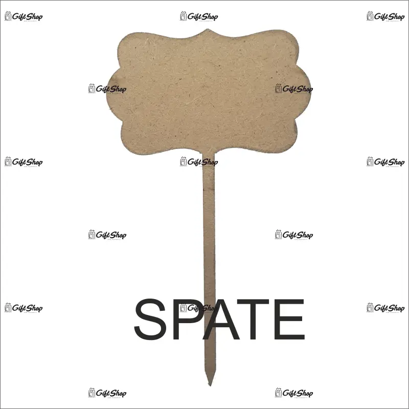 Casa de piatra, topper lemn, model b