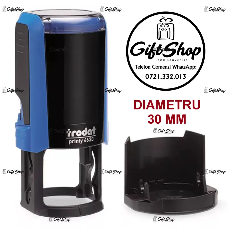 Stampila rotunda trodat 4630 diametru 30 mm