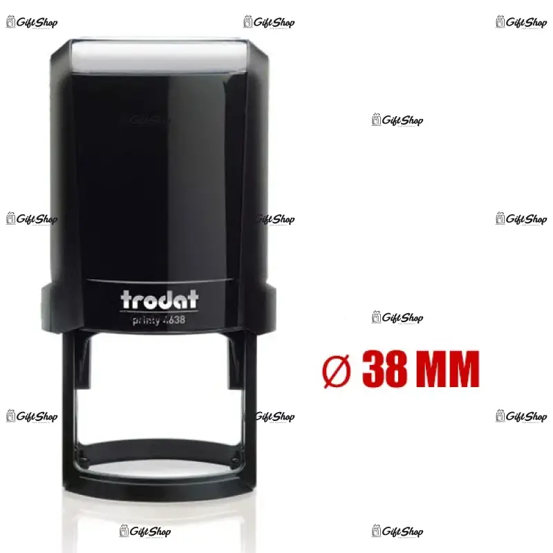 Stampila rotunda trodat 4638 diametru 38mm