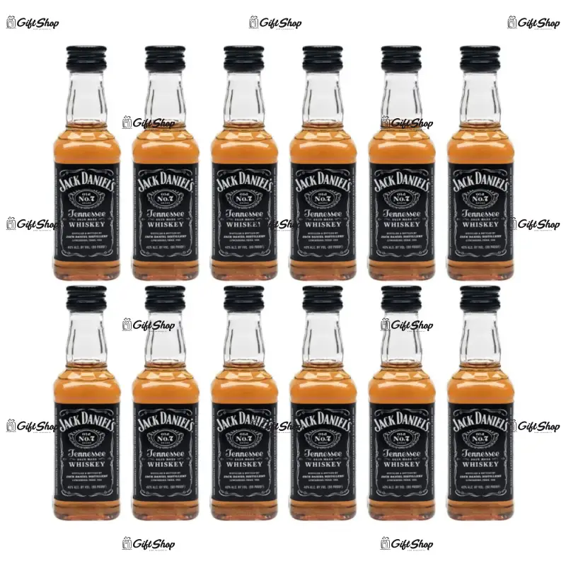 Whiskey jack daniel's, 40%, 0.05l