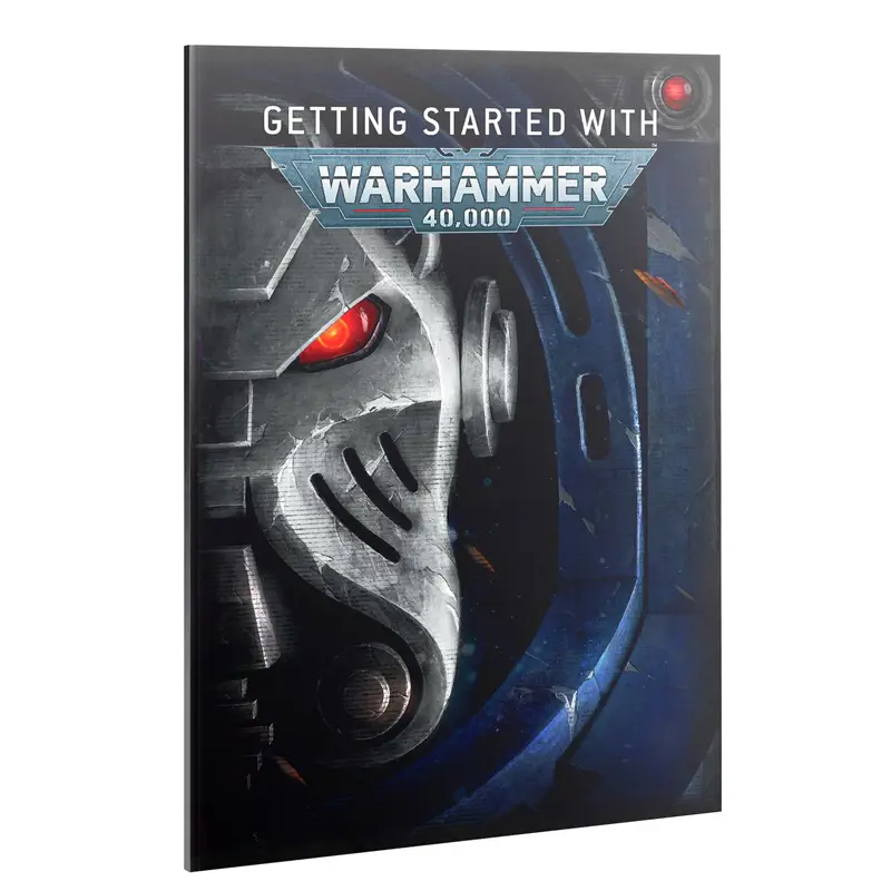 Getting started with warhammer 40k (eng), games workshop, model 40-06