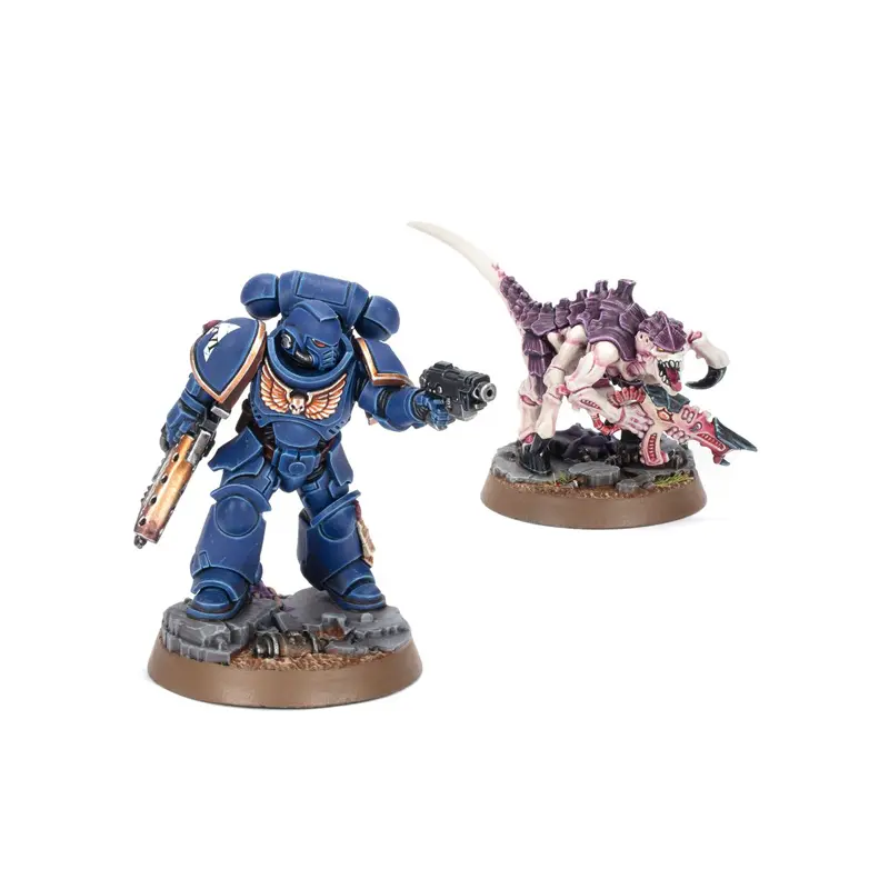 Getting started with warhammer 40k (eng), games workshop, model 40-06