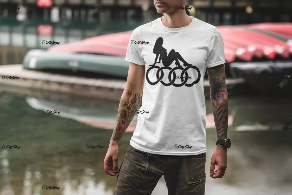 Audi, tricou cu mesaj, tgs0202
