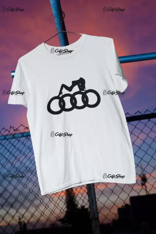 Audi, tricou cu mesaj, tgs0393