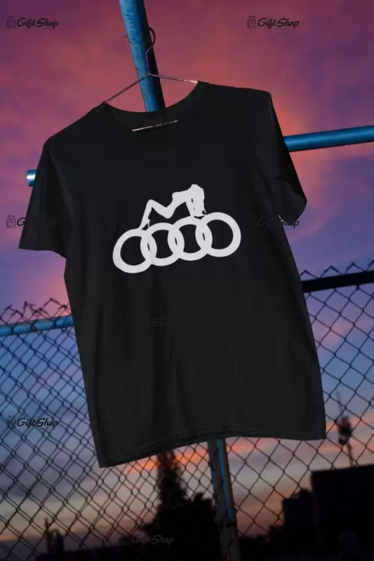 Audi, tricou cu mesaj, tgs0393