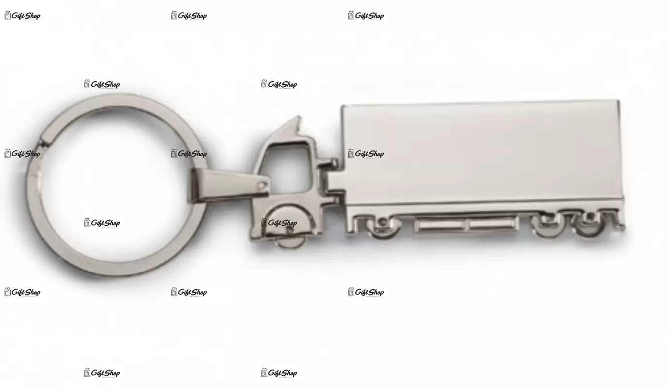 .tir breloc din metal, se poate personaliza