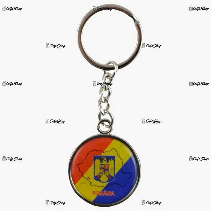 Breloc realizat din metal design romania a