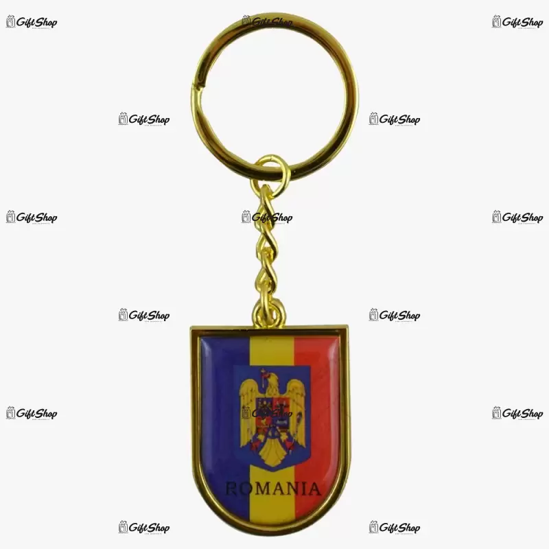 Breloc realizat din metal design romania b