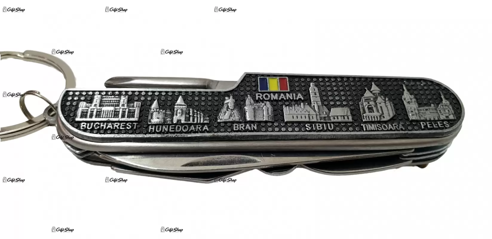 Briceag multifunctional suvenir romania