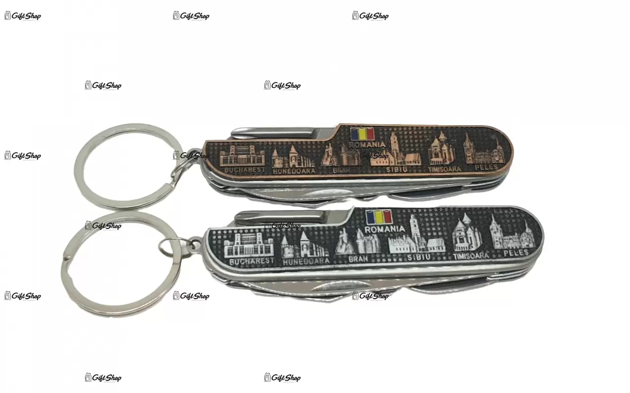 Briceag multifunctional suvenir romania