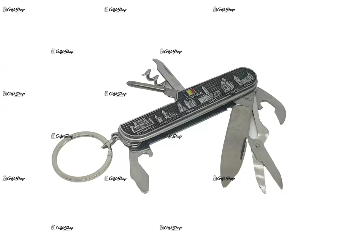 Briceag multifunctional suvenir romania