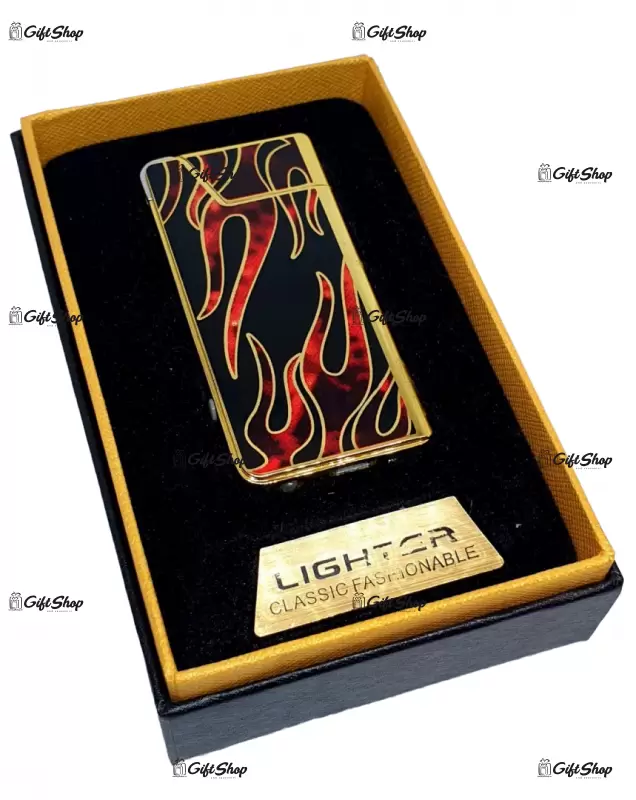 Flames, bricheta incarcare usb