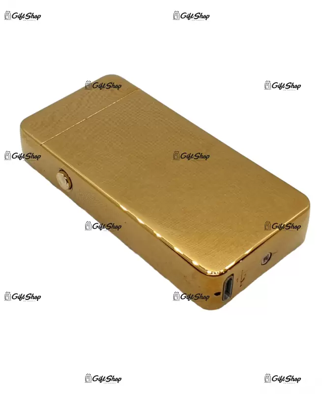 Bricheta gold, incarcare usb, se poate personaliza