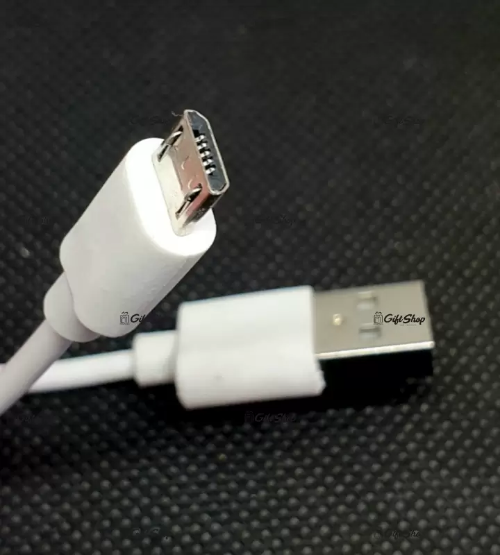 Bricheta gold, incarcare usb, se poate personaliza