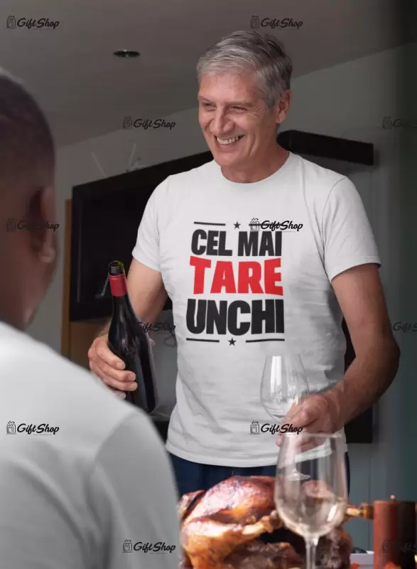 Cel mai tare unchi, tricou cu mesaj, tgs0347