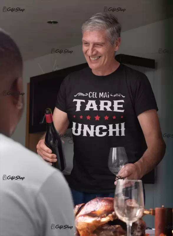 Cel mai tare unchi, tricou cu mesaj, tgs0348