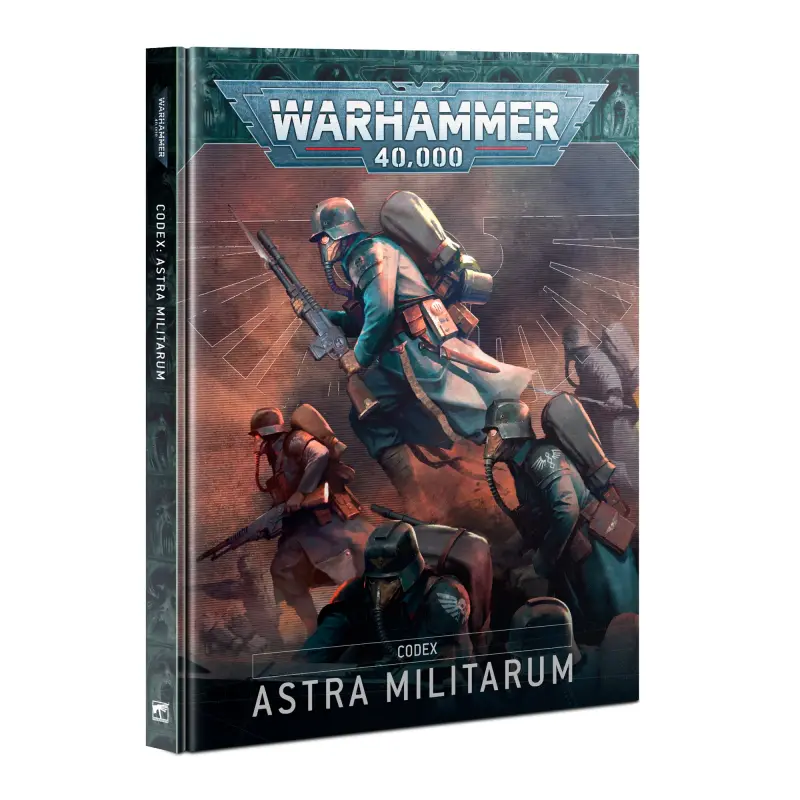 Codex astra militarum (eng) warhammer 40k, games workshop, model 47-01