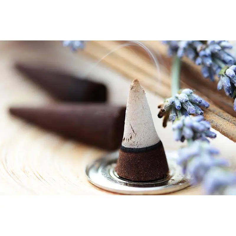 Lavanda, conuri parfumate