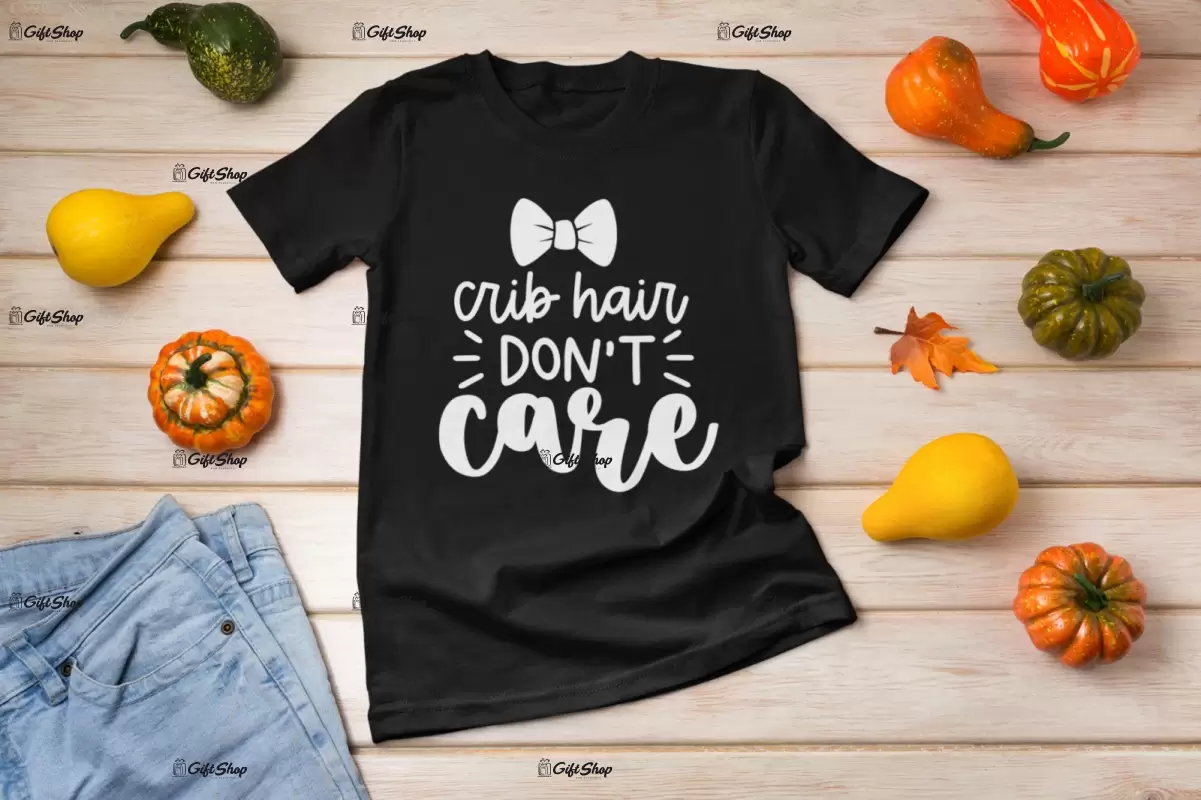 Crib hair... , tricou cu mesaj