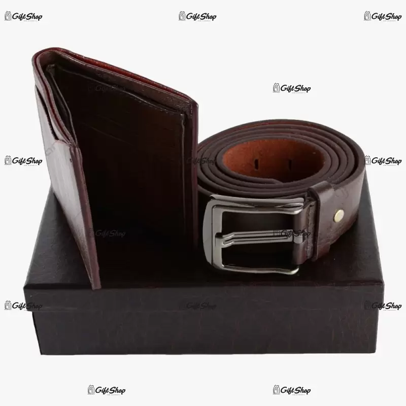 Set cadou cu curea elegant