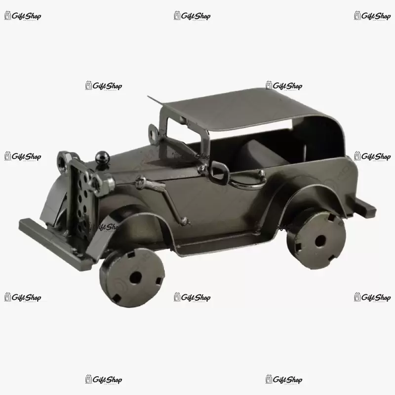 Masina din metal model epoca, marime mica a