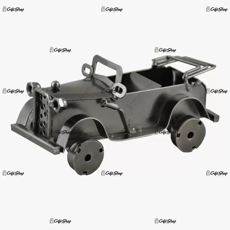 Masina din metal model epoca, marime mica c