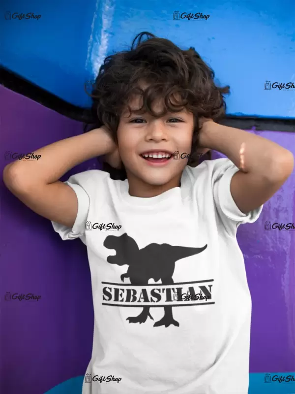 Dinozaur, se poate schimba numele, tricou cu mesaj b