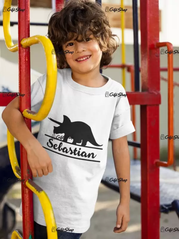 Dinozaur, se poate schimba numele, tricou cu mesaj c