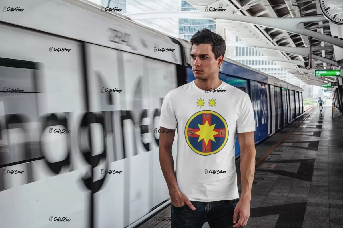 Fcsb steaua, tricou cu mesaj