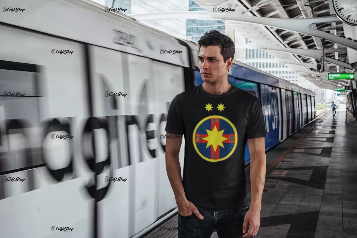 Fcsb steaua, tricou cu mesaj