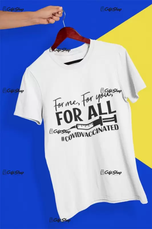 For me for you, tricou cu mesaj