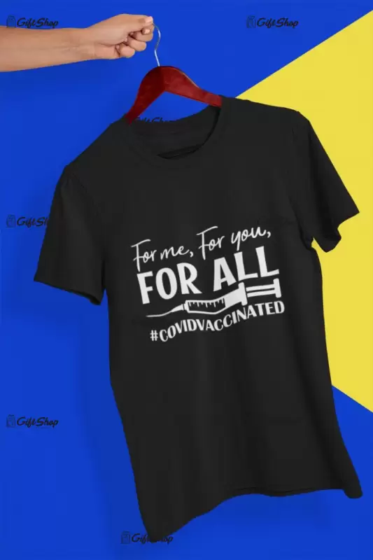 For me for you, tricou cu mesaj