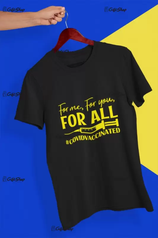 For me for you, tricou cu mesaj