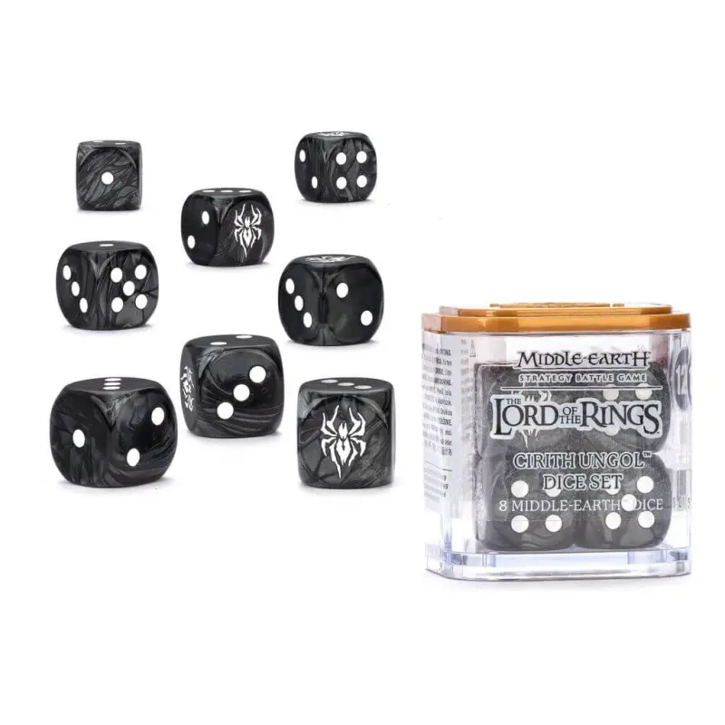 Middle-earth sbg: cirith ungol dice set, model 30-68