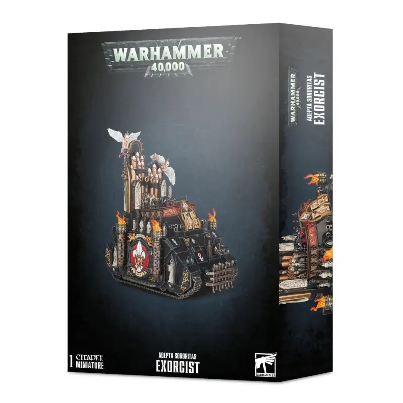 Adepta sororitas: exorcist, model 52-09