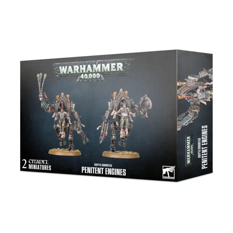 Adepta sororitas: engines of redemption, model 52-22